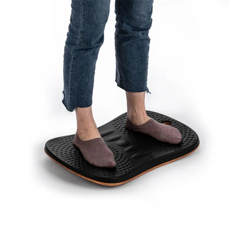Anti-fatigue Twisting Disc Comfort Balance Board Comfort Floor Mat Massage Plate Exercise Balance Board for Home Body Fitness
Anti-fatigue Twisting Disc Comfort Balance Board Comfort Floor Mat Massage Plate Exercise Balance Board for Home Body Fitness