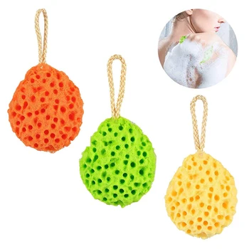3Pcs Bath Sponge Body Dead Skin Remover Exfoliating Massager Cleaning Shower Brush For Kids And Adults 
3Pcs Bath Sponge Body Dead Skin Remover Exfoliating Massager Cleaning Shower Brush For Kids And Adults