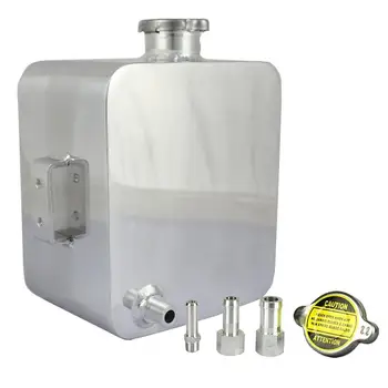 2.5L Aluminum Universal Coolant Radiator Overflow Recovery Water Tank Reservoir Bottle Car Refitting Auxiliary Kettle
2.5L Aluminum Universal Coolant Radiator Overflow Recovery Water Tank Reservoir Bottle Car Refitting Auxiliary Kettle