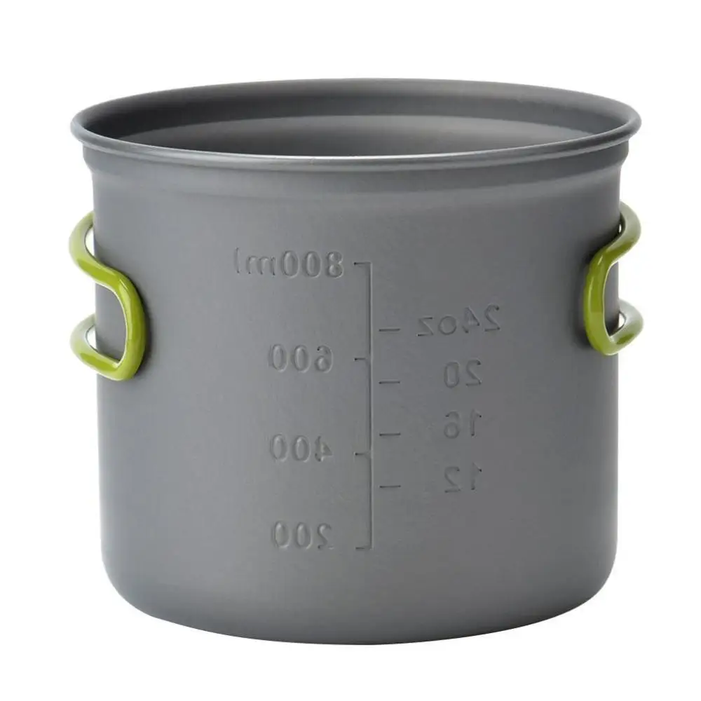 Ultralight Camping Cookware Utensils outdoor tableware set Hiking Picnic Backpacking Camping Tableware Pot Pan 1-2persons
Ultralight Camping Cookware Utensils outdoor tableware set Hiking Picnic Backpacking Camping Tableware Pot Pan 1-2persons