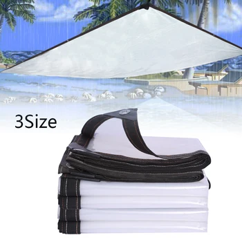 Transparent Outdoor Covers Clear Poly Tarp Waterproof Rainproof Tarpaulin For Greenhouse Garden Translucent Moistureproof Film
Transparent Outdoor Covers Clear Poly Tarp Waterproof Rainproof Tarpaulin For Greenhouse Garden Translucent Moistureproof Film