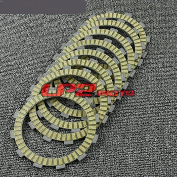 Clutch Friction Plate Discs For KTM 250 EXCF 07 08 09 SXF XCF XCFW 05-11 GAS GAS EC125 Enducross SM125 Supermotard MC125 00-11
Clutch Friction Plate Discs For KTM 250 EXCF 07 08 09 SXF XCF XCFW 05-11 GAS GAS EC125 Enducross SM125 Supermotard MC125 00-11