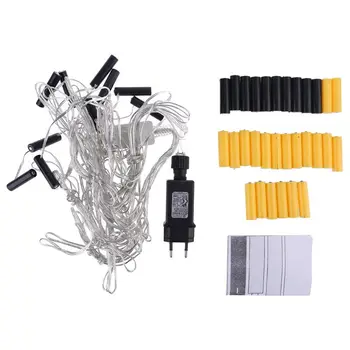 10-in-1 AA Battery Eliminator Replace 2x 3x AA AAA Batteries Power Adapter EU
10-in-1 AA Battery Eliminator Replace 2x 3x AA AAA Batteries Power Adapter EU