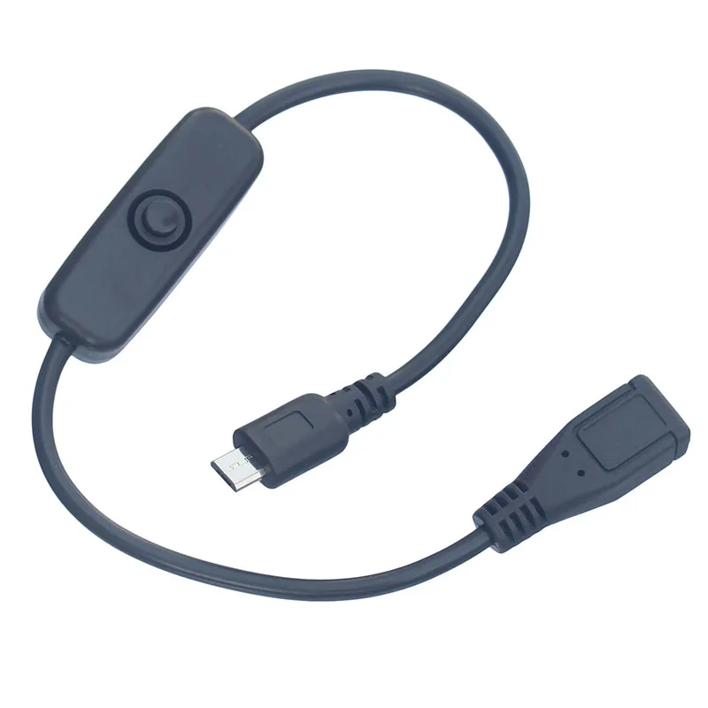 male to female micro USB cable with power control switch toggle for USB lamp USB fan LED light strip power line 3A current
male to female micro USB cable with power control switch toggle for USB lamp USB fan LED light strip power line 3A current