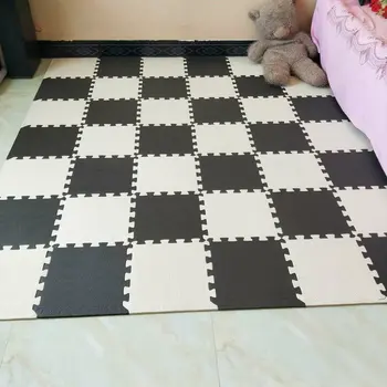 In short! 30 x 30CM household foam floor mat Plastic Bedroom tatami Student dormitory mosaic puzzle mat Living Room Hall Bedroom
In short! 30 x 30CM household foam floor mat Plastic Bedroom tatami Student dormitory mosaic puzzle mat Living Room Hall Bedroom