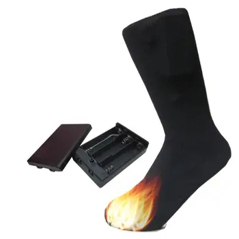4.5V/3V Men Women Winter Double Layer Heated Thermal Cotton Long Socks Battery Operated Electric Foot Warmer Heating
4.5V/3V Men Women Winter Double Layer Heated Thermal Cotton Long Socks Battery Operated Electric Foot Warmer Heating