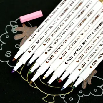 Marker Pen Home School Gifts Graffiti Album ABS 10Pcs/Box Colorful High Quality Paint Pen DIY Students Photos
Marker Pen Home School Gifts Graffiti Album ABS 10Pcs/Box Colorful High Quality Paint Pen DIY Students Photos