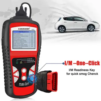 KONNWEI KW830 Professional OBD2 Scanner Auto Code Reader Diagnostic Check Engine Light Scan Tool for OBD II Cars After 1996
KONNWEI KW830 Professional OBD2 Scanner Auto Code Reader Diagnostic Check Engine Light Scan Tool for OBD II Cars After 1996