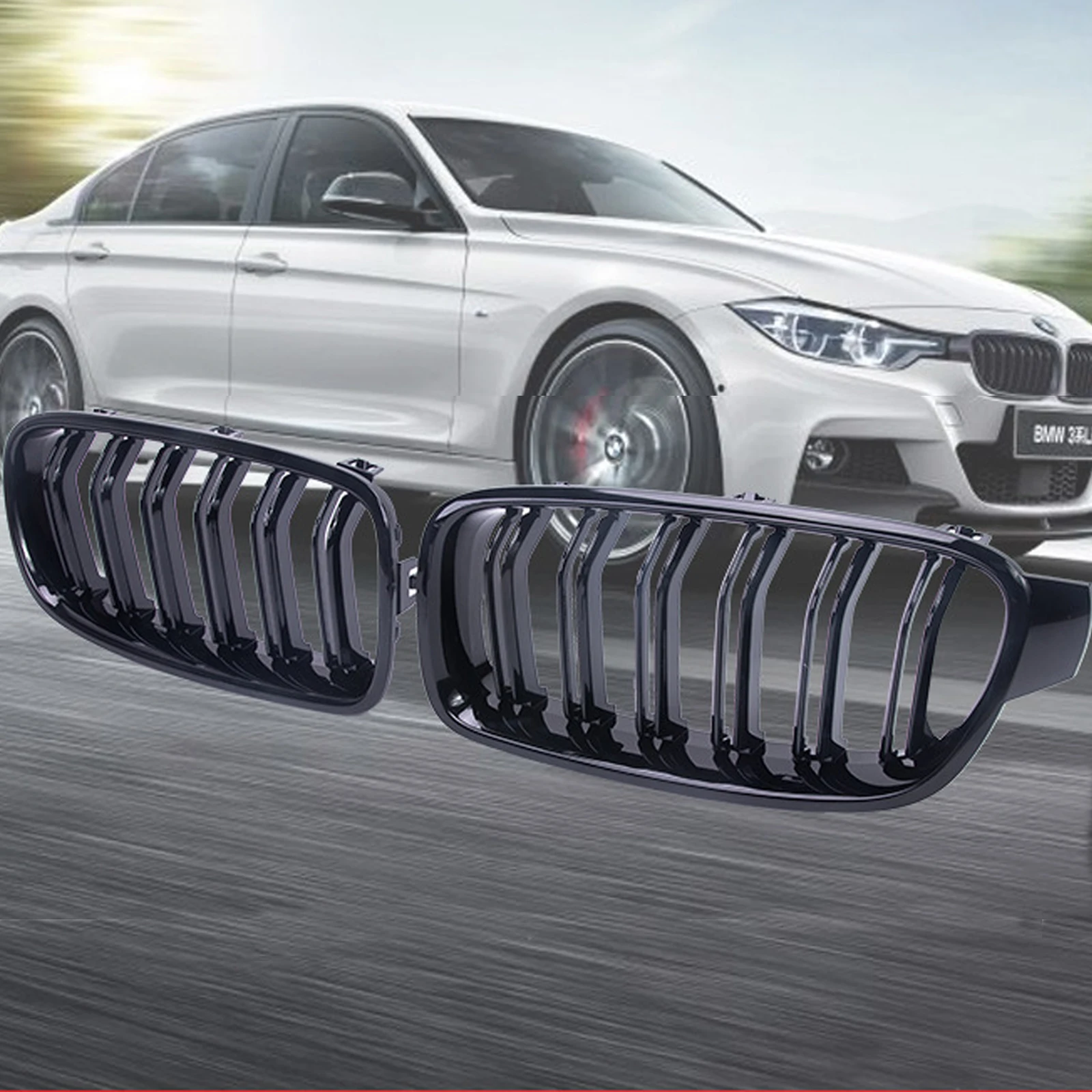 Suitable for BMW 3 series F30F35 medium mesh decoration PRODUCTS F35 special medium mesh intake grille BMW medium mesh
Suitable for BMW 3 series F30F35 medium mesh decoration PRODUCTS F35 special medium mesh intake grille BMW medium mesh