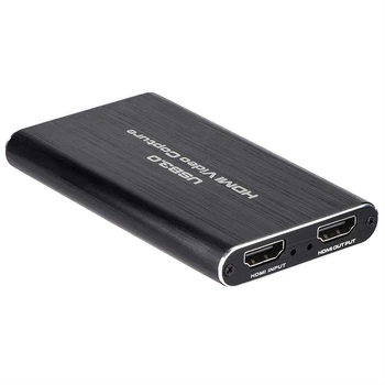 4K HDMI Game Capture Card USB3.0 1080P Capture Card Device for Streaming Live Broadcasts Video Recording 
4K HDMI Game Capture Card USB3.0 1080P Capture Card Device for Streaming Live Broadcasts Video Recording