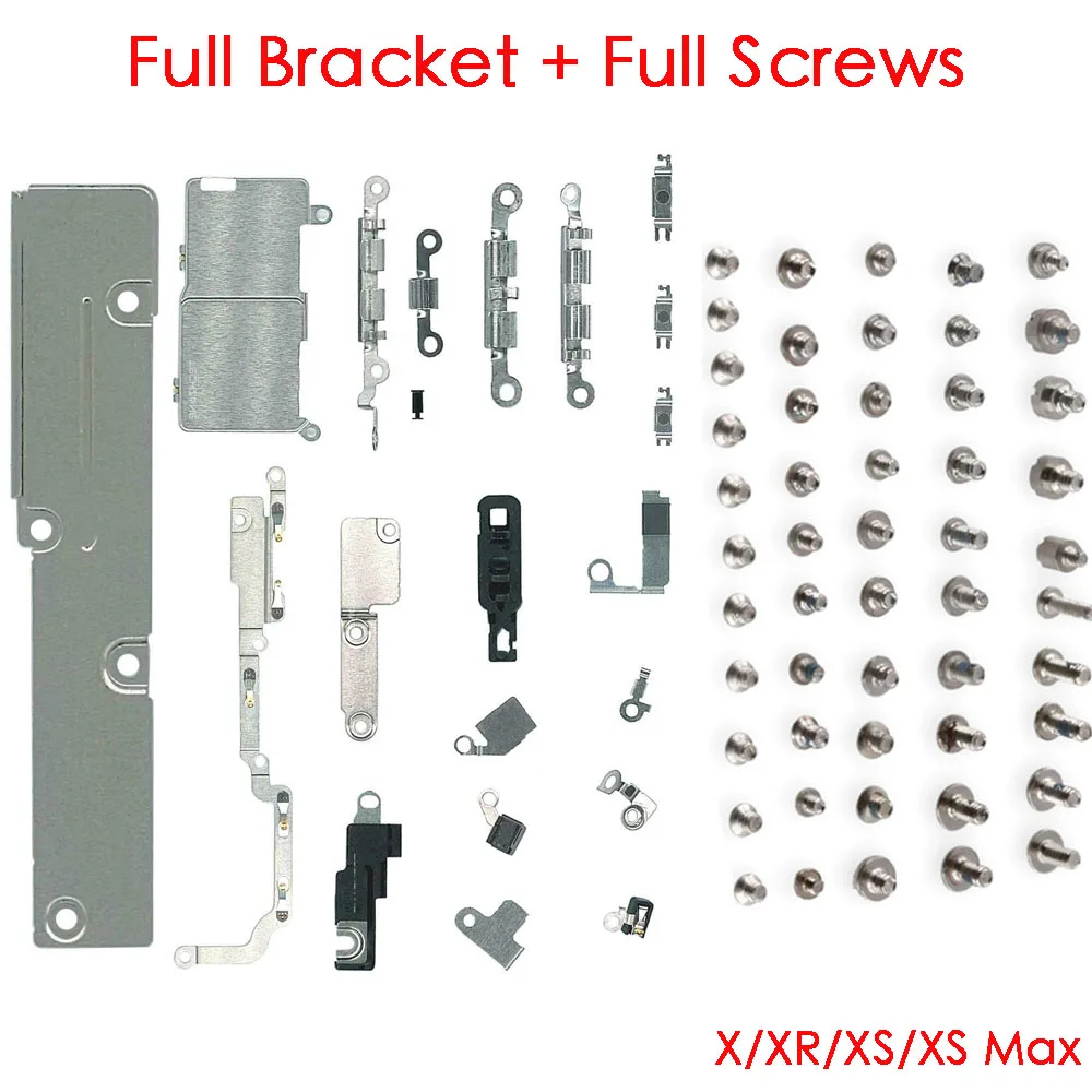 Комплект металлических внутренних кронштейнов для iPhone X XR XS Max | Мобильные