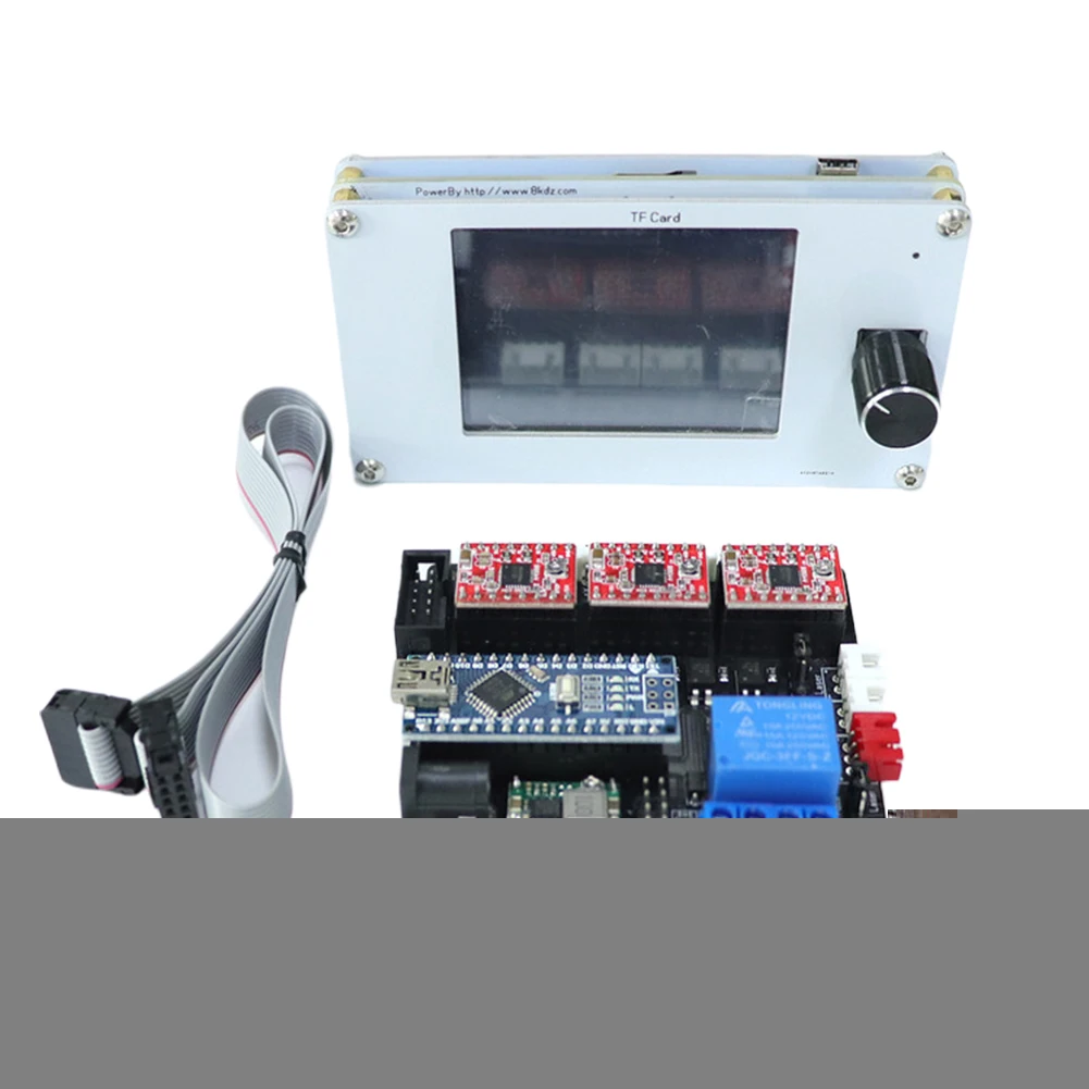 Accessories Circuit Module 3-axis Board Offline Controller Set Carving TF Card Stepper Motor CNC USB Driver Engraving Machine
Accessories Circuit Module 3-axis Board Offline Controller Set Carving TF Card Stepper Motor CNC USB Driver Engraving Machine