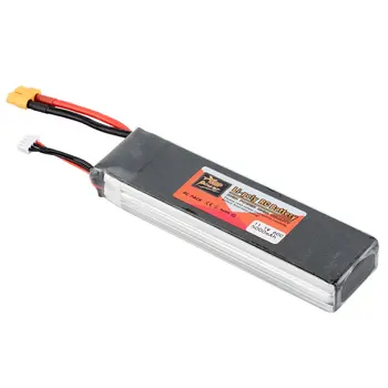 ZOP Power 14.8V/11.1V/7.4V/ 5000mAh/4500mAh/1300mAh/1500mAh/3500mAh/6000mAh 60C 4S 1P Lipo Battery XT60 Rechargeable
ZOP Power 14.8V/11.1V/7.4V/ 5000mAh/4500mAh/1300mAh/1500mAh/3500mAh/6000mAh 60C 4S 1P Lipo Battery XT60 Rechargeable