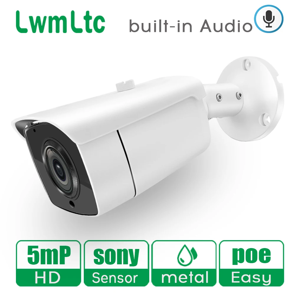 3MP 2MP 5MP IP Camera Audio Bullet 1080p onvif outdoor SONY IMX307 Surveillance IMX335 network CMS XMEYE P2P Cloud
3MP 2MP 5MP IP Camera Audio Bullet 1080p onvif outdoor SONY IMX307 Surveillance IMX335 network CMS XMEYE P2P Cloud