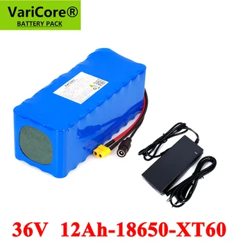VariCore 36V 12Ah 18650 lithium ion battery balance car motorcycle electric car bicycle scooter with BMS + 42v 2A charger
VariCore 36V 12Ah 18650 lithium ion battery balance car motorcycle electric car bicycle scooter with BMS + 42v 2A charger