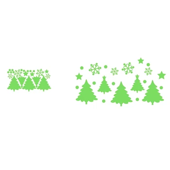 Christmas Luminous Christmas Tree Snowflake Wall Sticker Living Room Bedroom Children's Room Decorative Wall Sticker
Christmas Luminous Christmas Tree Snowflake Wall Sticker Living Room Bedroom Children's Room Decorative Wall Sticker