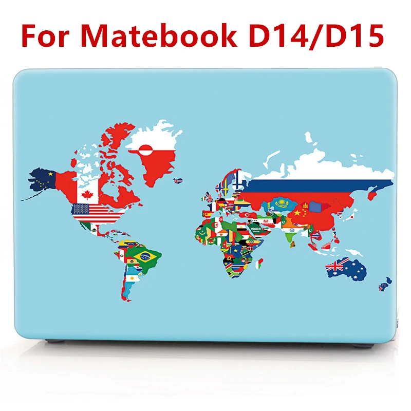 Map Case for Huawei Matebook D 14 D14 2020 Hard Clear Matte Shell Laptop Cover for Matebook D 15 D15 Cases Accessories Funda
Map Case for Huawei Matebook D 14 D14 2020 Hard Clear Matte Shell Laptop Cover for Matebook D 15 D15 Cases Accessories Funda