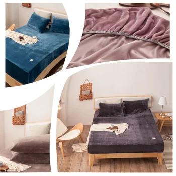 ENNROS Suitable bed sheet quilt cover plain coloured bedding flannelette elastic band double large bed sheet 180X200CM
ENNROS Suitable bed sheet quilt cover plain coloured bedding flannelette elastic band double large bed sheet 180X200CM
