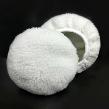 5pcs Polishing Pads Buffer Soft Wool For 7-8" Car Polisher Waxing Cleaning White
5pcs Polishing Pads Buffer Soft Wool For 7-8" Car Polisher Waxing Cleaning White