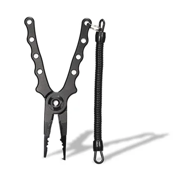 Ultralight Aluminum Fishing Pliers Split Ring Cutters Hooks Fishing Tool 
Ultralight Aluminum Fishing Pliers Split Ring Cutters Hooks Fishing Tool