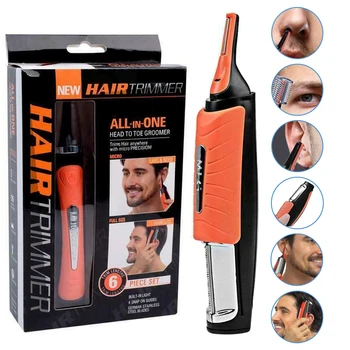 All in one Multi-function Electric Shaver Portable Shaving Razor Men Beard Trimmer Machine Razor body Hair Trimmer Washable
All in one Multi-function Electric Shaver Portable Shaving Razor Men Beard Trimmer Machine Razor body Hair Trimmer Washable