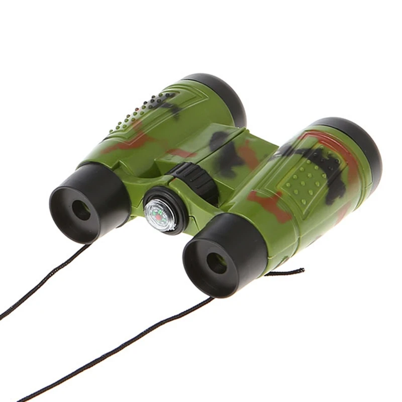 6x30mm Binoculars Telescope Folding Outdoor Travel Hiking Hunting Kids Toy Gifts