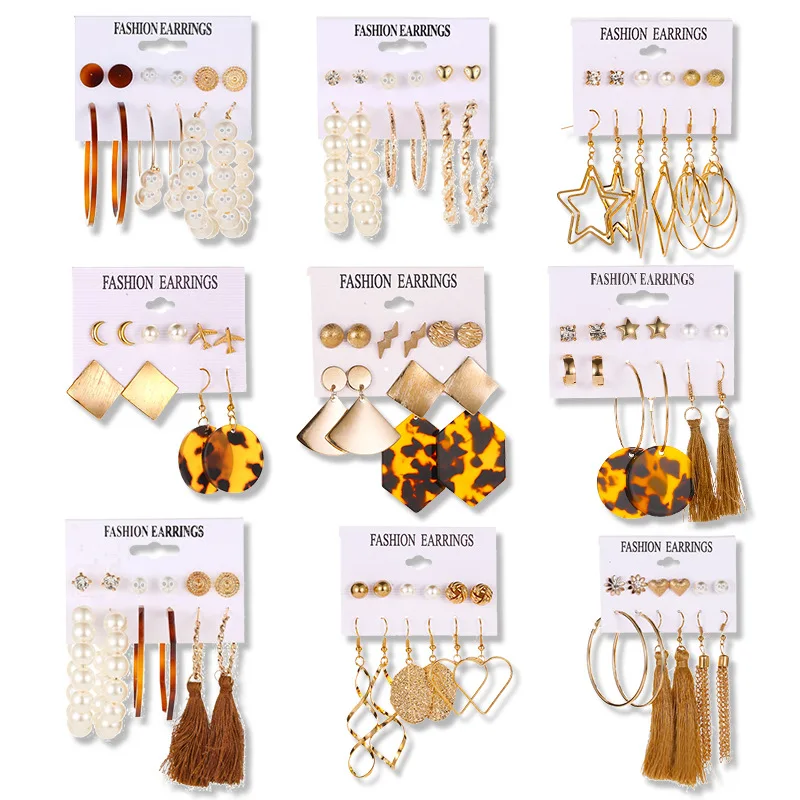 Mini Zircon Earrings Inlaid Tassel Geometric Earrings Fashionable Women Earring Set Shiny Crystal
Mini Zircon Earrings Inlaid Tassel Geometric Earrings Fashionable Women Earring Set Shiny Crystal