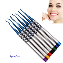 Hot Sale 7pcs/set Tooth Extracting Forceps Set Tooth Elevator Dental Extraction Root Minimally Invasive Lever Dentist Lab Tools
Hot Sale 7pcs/set Tooth Extracting Forceps Set Tooth Elevator Dental Extraction Root Minimally Invasive Lever Dentist Lab Tools
