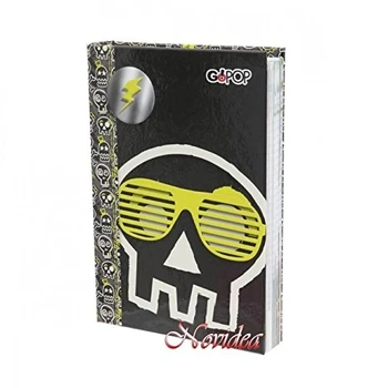 GIOCHI PREZIOSI Novidea DIARIO SCUOLA GO POP SKULL NERO 10 MESI NON DATATO 21x15 cm + OMAGGIO PENNA COLORATA
GIOCHI PREZIOSI Novidea DIARIO SCUOLA GO POP SKULL NERO 10 MESI NON DATATO 21x15 cm + OMAGGIO PENNA COLORATA