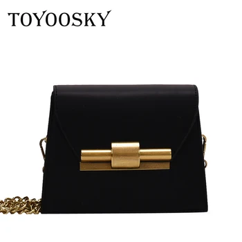 TOYOOSKY Leather Small Shoulder Messenger Bags For Women 2020 Chain Rivet Lock Crossbody Bag Female Travel Mini Bags
TOYOOSKY Leather Small Shoulder Messenger Bags For Women 2020 Chain Rivet Lock Crossbody Bag Female Travel Mini Bags