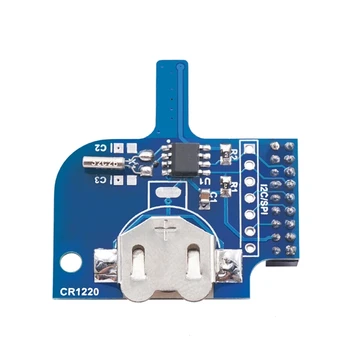 128MB SDRAM Real Time Alarm Clock Board Real Time Clock Memory Module for Mister FPGA Mister RTC V1.3 For MiSTer IO Boar
128MB SDRAM Real Time Alarm Clock Board Real Time Clock Memory Module for Mister FPGA Mister RTC V1.3 For MiSTer IO Boar