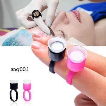 100pcs Tattoo Ink Ring Cups Glue Cap with Sponge Microblading Pigment Cup Tattoo Tool Holder Permanent Makeup Accessories Supply
100pcs Tattoo Ink Ring Cups Glue Cap with Sponge Microblading Pigment Cup Tattoo Tool Holder Permanent Makeup Accessories Supply