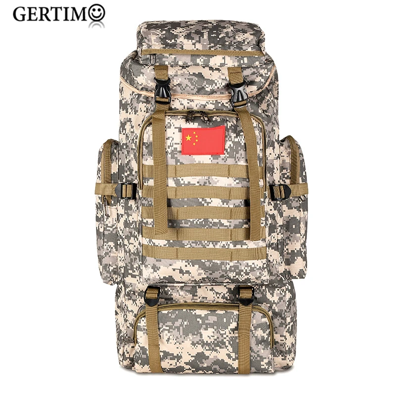 80L Large Waterproof Military Tactical Backpack Outdoor Hiking Climbing Camping Bags Camouflage Backpacks Mens Travel Rucksack
80L Large Waterproof Military Tactical Backpack Outdoor Hiking Climbing Camping Bags Camouflage Backpacks Mens Travel Rucksack