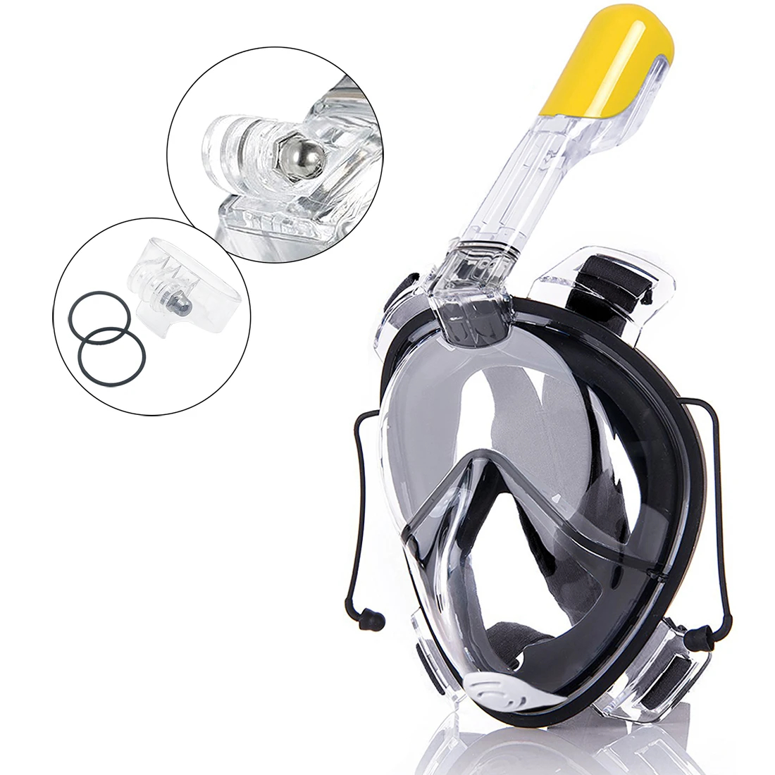 New Design Diving Mask Scuba Mask Underwater Anti Fog Full Face Snorkeling Mask Women Men Kids Swimming Snorkel Diving Equipmet
New Design Diving Mask Scuba Mask Underwater Anti Fog Full Face Snorkeling Mask Women Men Kids Swimming Snorkel Diving Equipmet