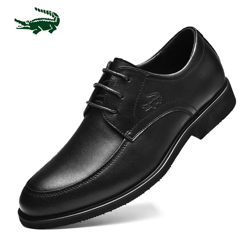 CARTELO MEN'S Shoes Autumn Casual Leather Shoes Genuine Leather Lace-up Business Formal Wear Leather Shoes Soft Leather Korean-s
CARTELO MEN'S Shoes Autumn Casual Leather Shoes Genuine Leather Lace-up Business Formal Wear Leather Shoes Soft Leather Korean-s