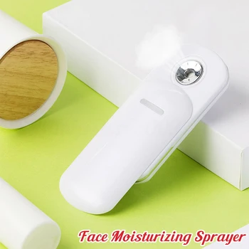 Mini Mist Sprayer Skin Care Steamer Humidifier Handheld Instruments Hydration Tool Face Moisturizing Refreshing USB Rechargeable
Mini Mist Sprayer Skin Care Steamer Humidifier Handheld Instruments Hydration Tool Face Moisturizing Refreshing USB Rechargeable