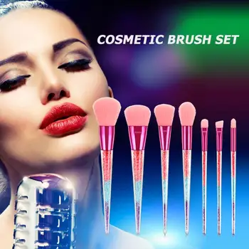 7pcs Fan-shape Makeup Brush Diamond Powder Foundation Eye Shadow Lip Face Brush Cosmetic Gift Beauty Blending Cosmetics Tool
7pcs Fan-shape Makeup Brush Diamond Powder Foundation Eye Shadow Lip Face Brush Cosmetic Gift Beauty Blending Cosmetics Tool