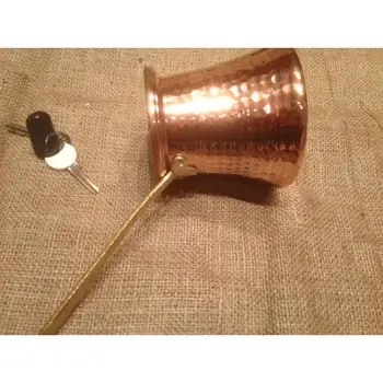 XXXL Turkish Coffee Pot, Cezve, Ibrik, Hand Hammered Copper Pot, Coffee, Jezve
XXXL Turkish Coffee Pot, Cezve, Ibrik, Hand Hammered Copper Pot, Coffee, Jezve