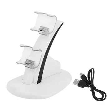 Led Micro-Dual Controller Holder Charger 2 Led Micro-Usb Handle Fast Charging Dock Station Stand Charger For Ps4 Controller 
Led Micro-Dual Controller Holder Charger 2 Led Micro-Usb Handle Fast Charging Dock Station Stand Charger For Ps4 Controller