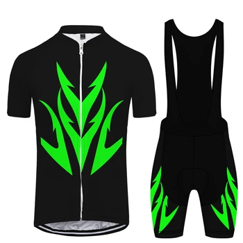 3D Women's Cycling Jersey Short Sleeve Bib Shorts Set Trend Pattern Fashion Hip Hop Quick-Dry Sports Fitness Cycling Jersey Set 
3D Women's Cycling Jersey Short Sleeve Bib Shorts Set Trend Pattern Fashion Hip Hop Quick-Dry Sports Fitness Cycling Jersey Set