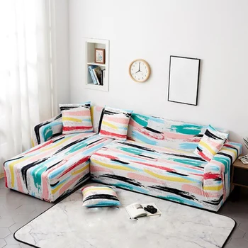 Elastic Stretch Sofa Cover Home Living Room Multicolor Slipcover All-inclusive Couch Case For Different Shape Sofa Covers
Elastic Stretch Sofa Cover Home Living Room Multicolor Slipcover All-inclusive Couch Case For Different Shape Sofa Covers