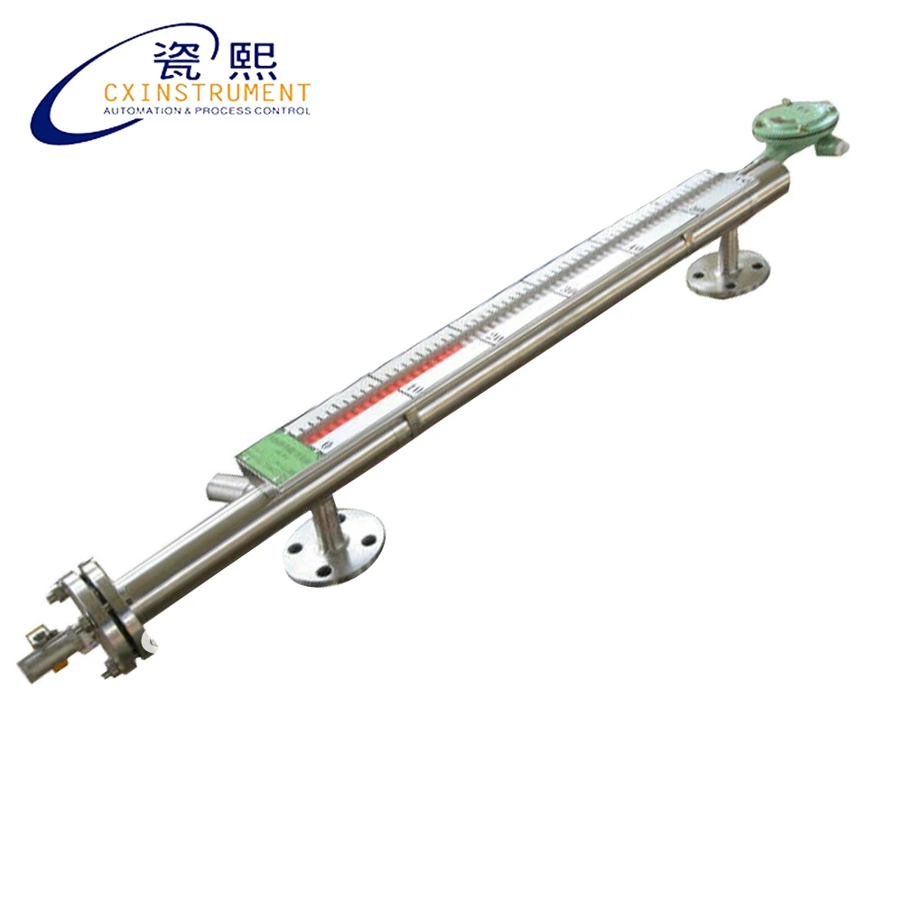 2000 side mounted magnetic level meter SS304 for high temperature liquid with 4-20mA output
2000 side mounted magnetic level meter SS304 for high temperature liquid with 4-20mA output