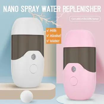 USB Nano Spray Mini Portable Battery Cold Face Humidifier Moisturizing Facial Steamer Skin Care Mist Sprayer Hydration Machine 
USB Nano Spray Mini Portable Battery Cold Face Humidifier Moisturizing Facial Steamer Skin Care Mist Sprayer Hydration Machine