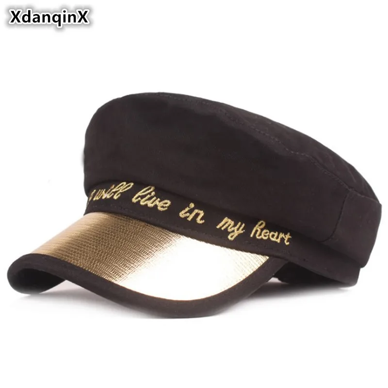 Фото Кепка XdanqinX мужская с буквенным принтом модная шапка в стиле милитари Элегантная