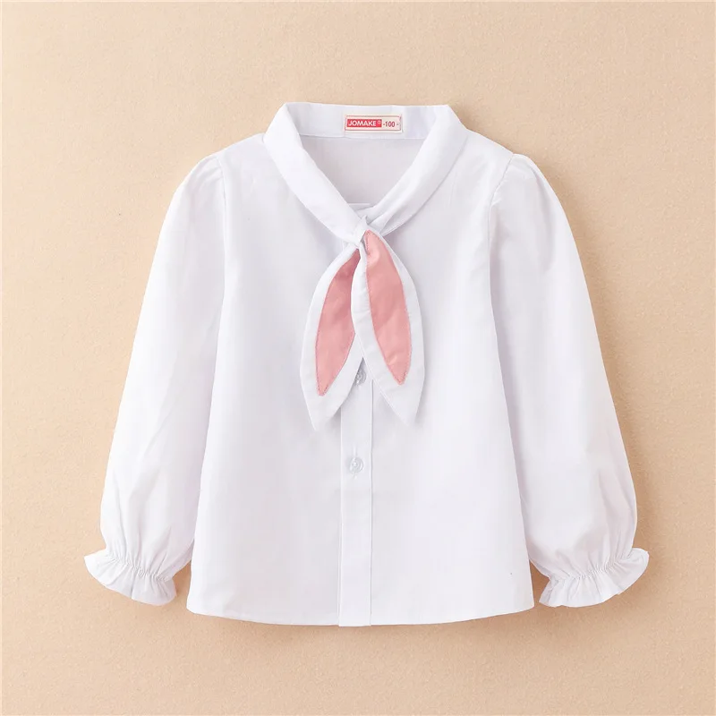 Shirt girl baby lantern sleeve shirt children long sleeve rabbit ears bow tie blouse white blouse long sleeve shirt
Shirt girl baby lantern sleeve shirt children long sleeve rabbit ears bow tie blouse white blouse long sleeve shirt
