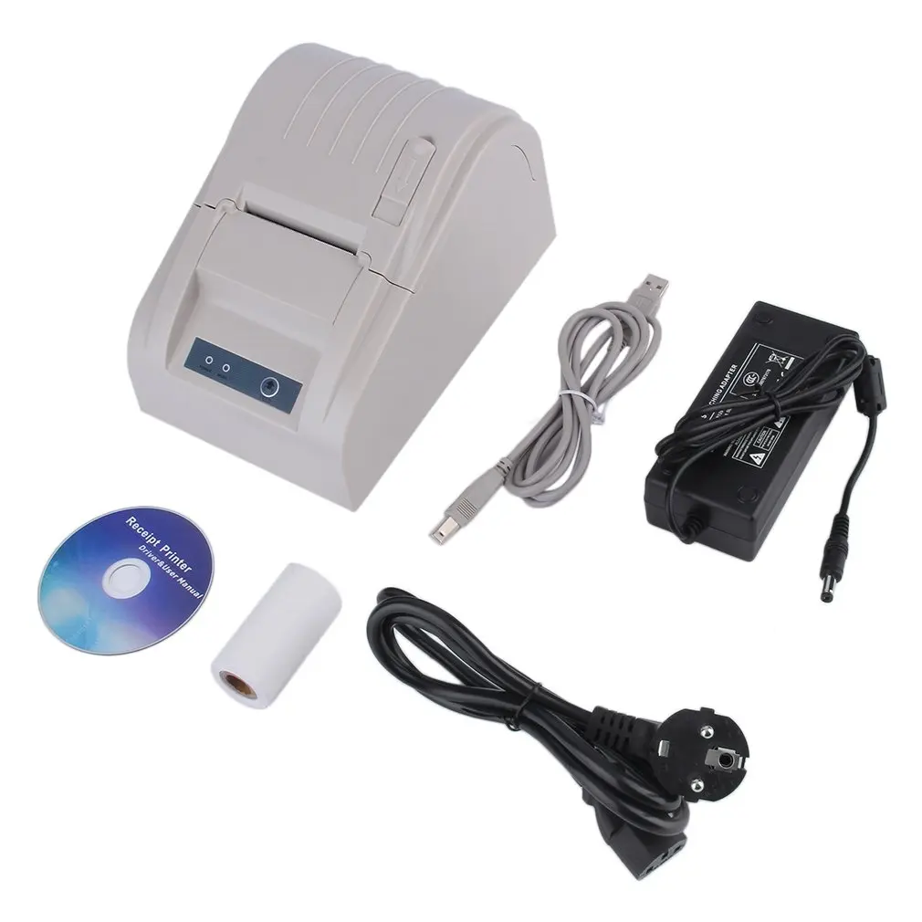 Professional Wireless Receipt POS-5802DD Printer For Android & For Windows Low Noise Light In Weight Printer
Professional Wireless Receipt POS-5802DD Printer For Android & For Windows Low Noise Light In Weight Printer