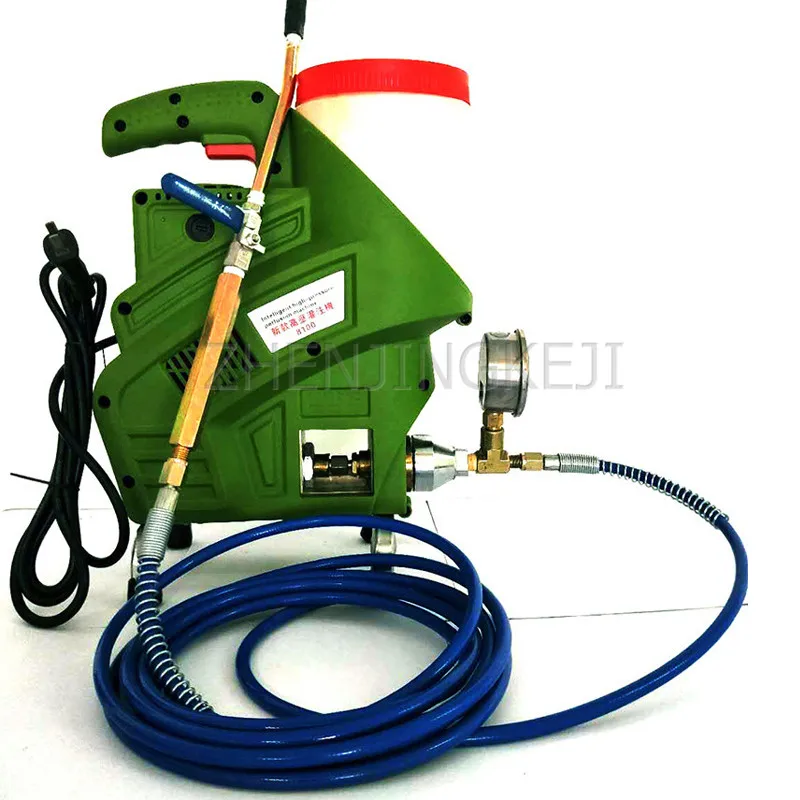High Power High Pressure Grouting Machine 220V Perfusion Machine Electric Plugging Machine Polyurethane Grouting Fluid Tool 980W
High Power High Pressure Grouting Machine 220V Perfusion Machine Electric Plugging Machine Polyurethane Grouting Fluid Tool 980W