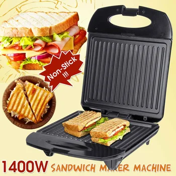 Multifunction Electric Eggs Sandwich Maker Non stick Bread Grill Waffle Crepe Toaster Pancake Baking Breakfast Machine 1400w
Multifunction Electric Eggs Sandwich Maker Non stick Bread Grill Waffle Crepe Toaster Pancake Baking Breakfast Machine 1400w