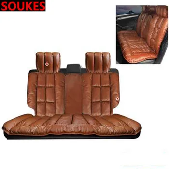 Genuin Leather Soft Car Seat Armrest Cushions Cover For Mercedes Benz W211 W203 W204 W210 W205 W212 W220 AMG Jaguar XE XF XJ
Genuin Leather Soft Car Seat Armrest Cushions Cover For Mercedes Benz W211 W203 W204 W210 W205 W212 W220 AMG Jaguar XE XF XJ