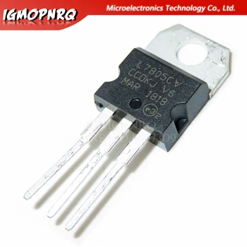 20pcs L7805CV L7805 KA7805 MC7805 Voltage Regulator 5V 1.5A TO-220 new original
20pcs L7805CV L7805 KA7805 MC7805 Voltage Regulator 5V 1.5A TO-220 new original
